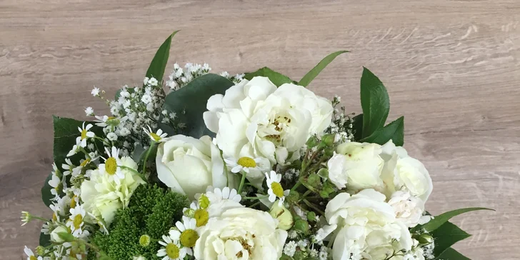 Uvažte si originální kytici: 90minutový floristický workshop