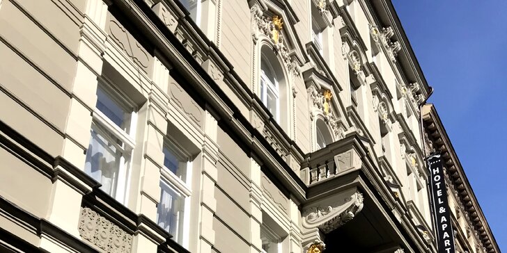 Pobyt ve 4* hotelu v centru Prahy: 2–4 dny se snídaní i lahví Mucha sektu