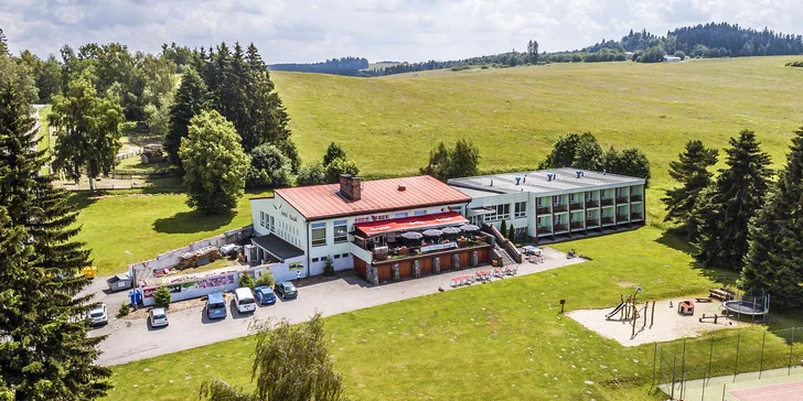 Krásný podzim na Lipně: pobyt s polopenzí, slevou na wellness