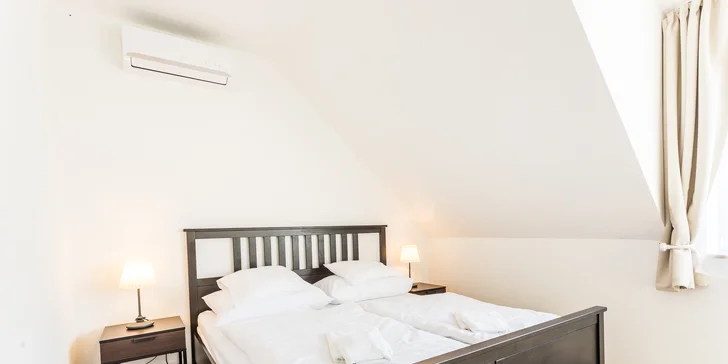 Pobyt pro páry i rodiny s dětmi: polopenze, bazén, neomezený wellness