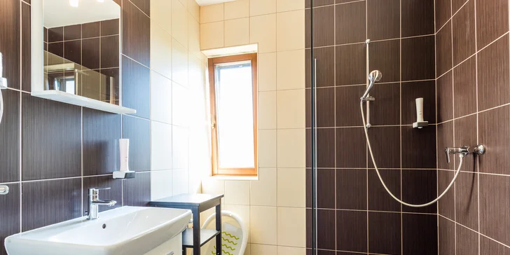 Pobyt pro páry i rodiny s dětmi: polopenze, bazén, neomezený wellness
