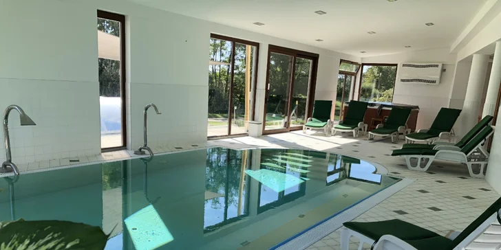 Pobyt pro páry i rodiny s dětmi: polopenze, bazén, neomezený wellness