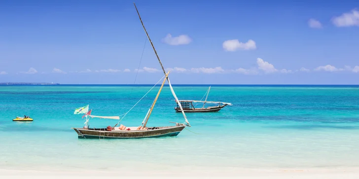 Exotický Zanzibar: plná penze, light inclusive nápoje a neskutečná pohoda