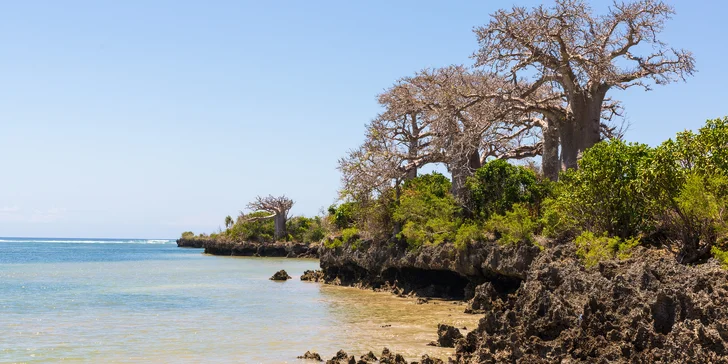 Exotický Zanzibar: plná penze, light inclusive nápoje a neskutečná pohoda