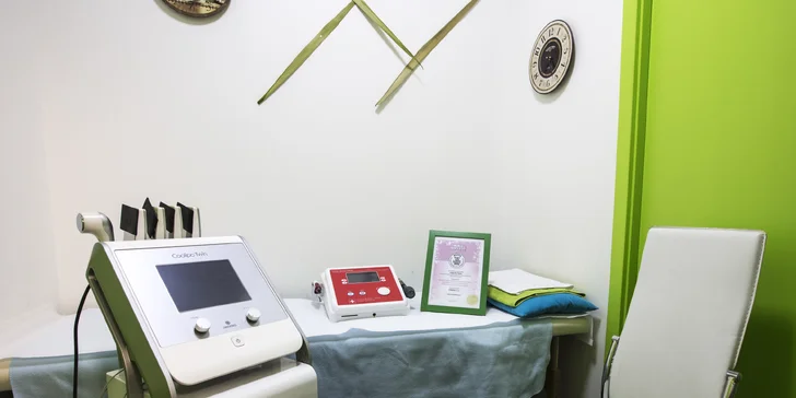 Pro krásnou postavu: lymfodrenáž a kryolipolýza s možností permanentky