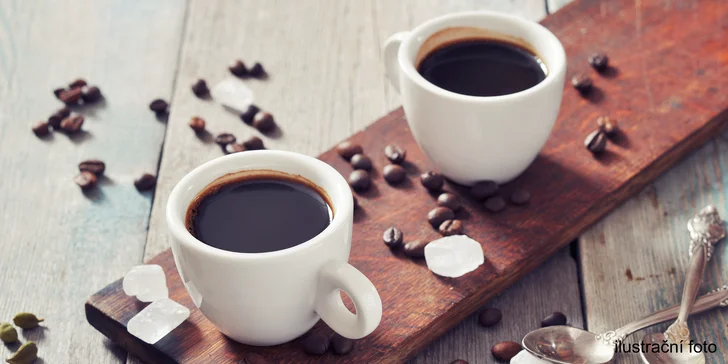Zahřejte se kávou: 2x filtr z americké kávy i flat white nebo doppio