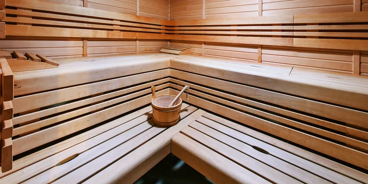 Relax u Brněnské přehrady: snídaně nebo polopenze, wellness i bazén