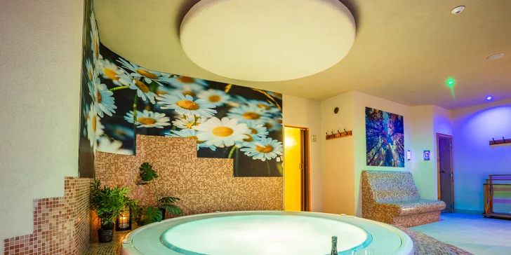 15 % zľava do hotelového wellness priamo v areáli 