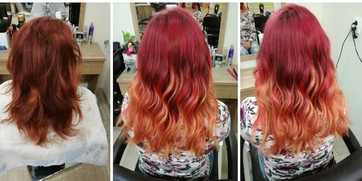 Kadeřnické balíčky: Mytí, střih, foukaná a styling pro všechny délka vlasů
