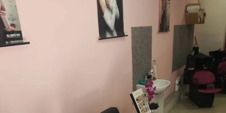Kadeřnické balíčky: Mytí, střih, foukaná a styling pro všechny délka vlasů