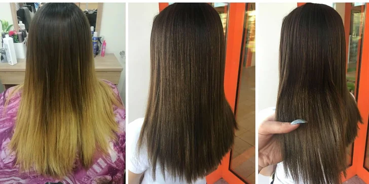 Kadeřnické balíčky: Mytí, střih, foukaná a styling pro všechny délka vlasů