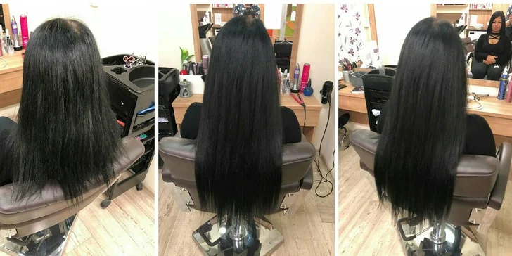 Kadeřnické balíčky: Mytí, střih, foukaná a styling pro všechny délka vlasů