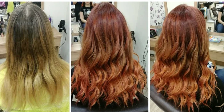 Kadeřnické balíčky: Mytí, střih, foukaná a styling pro všechny délka vlasů
