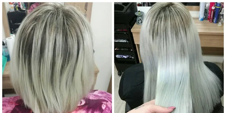 Kadeřnické balíčky: Mytí, střih, foukaná a styling pro všechny délka vlasů