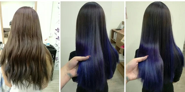 Kadeřnické balíčky: Mytí, střih, foukaná a styling pro všechny délka vlasů