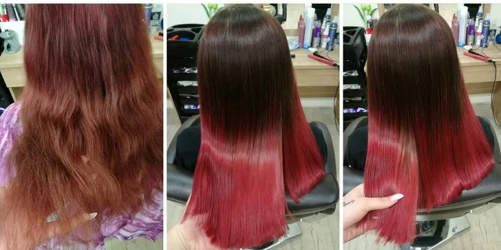 Kadeřnické balíčky: Mytí, střih, foukaná a styling pro všechny délka vlasů