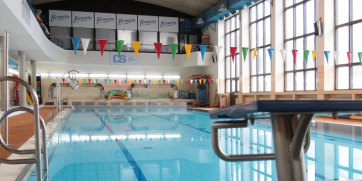 Zdravý Aqua aerobic na Ponávce vhodný pro všechny