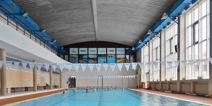 Zdravý Aqua aerobic na Ponávce vhodný pro všechny