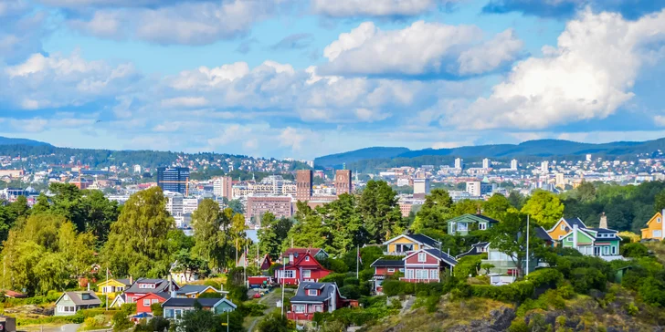 Velký okruh Norskem: vesničky, fjordy i Oslo - zájezd s dopravou i ubytováním na 4 noci