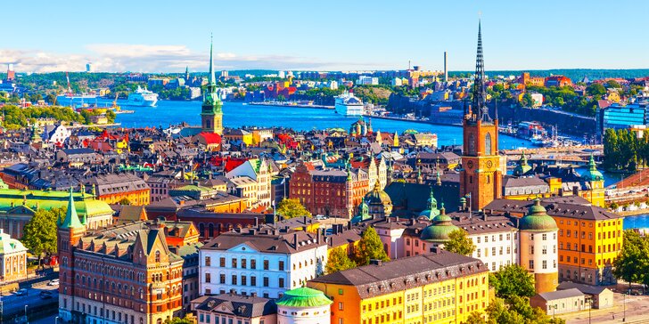 Poznávací zájezd do severských metropolí: Oslo, Stockholm i Kodaň