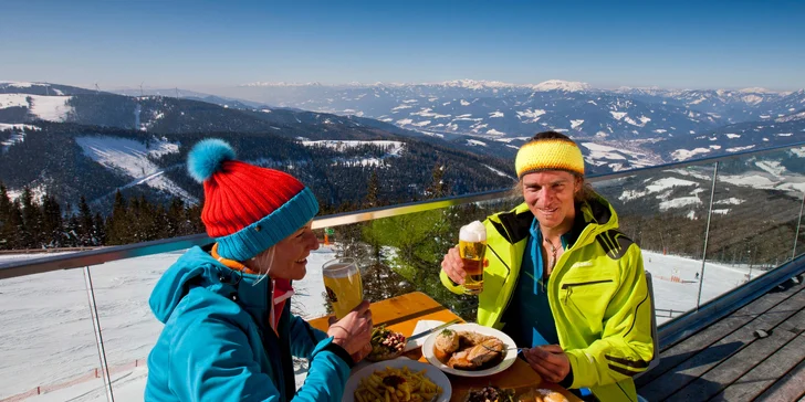 1denní lyžování: střediska Sölden i Stuhleck, ledovce Hintertux, Pitztal, Stubai