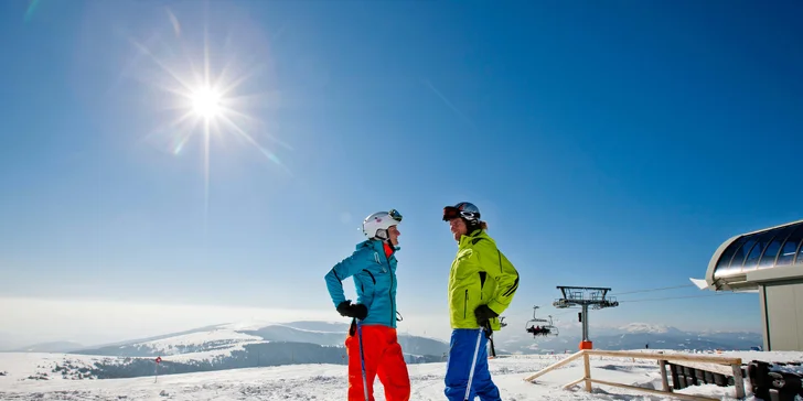 1denní lyžování: střediska Sölden i Stuhleck, ledovce Hintertux, Pitztal, Stubai