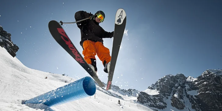 1denní lyžování: střediska Sölden i Stuhleck, ledovce Hintertux, Pitztal, Stubai