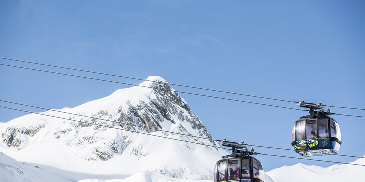 1denní lyžování: střediska Sölden i Stuhleck, ledovce Hintertux, Pitztal, Stubai