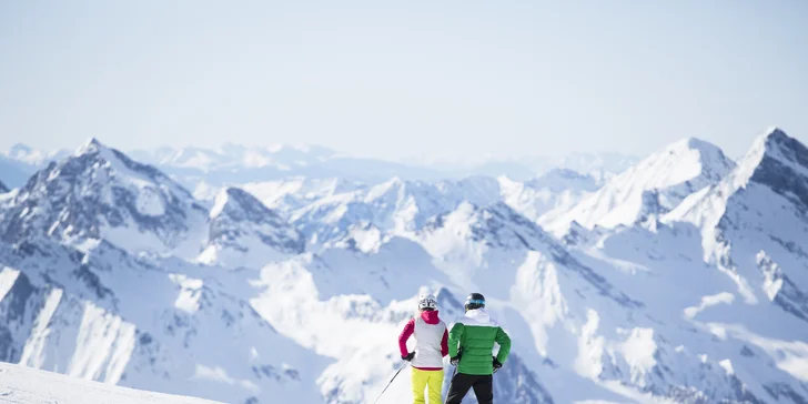 1denní lyžování: střediska Sölden i Stuhleck, ledovce Hintertux, Pitztal, Stubai