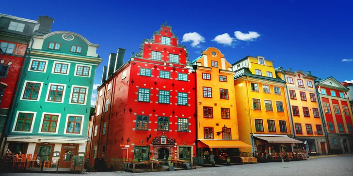 Poznávací zájezd do severských metropolí: Oslo, Stockholm i Kodaň