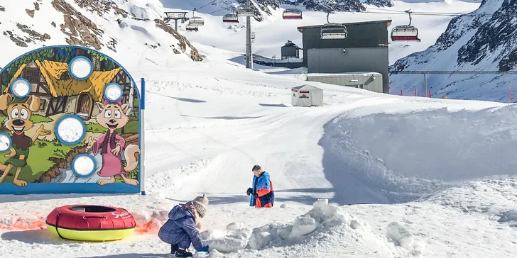 1denní lyžování: střediska Sölden i Stuhleck, ledovce Hintertux, Pitztal, Stubai