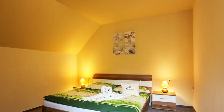 Kouzelná dovolená na Liptově s polopenzí i vstupem do wellness