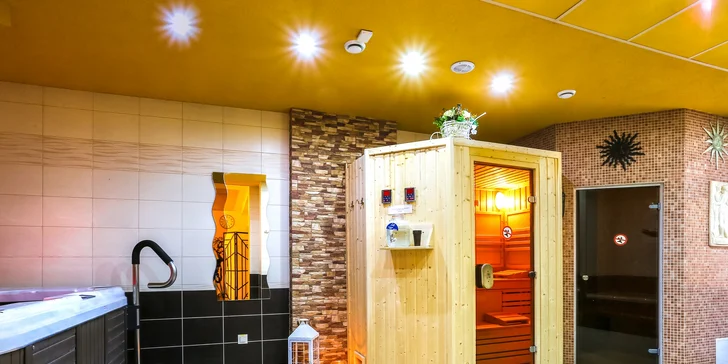 Kouzelná dovolená na Liptově s polopenzí i vstupem do wellness