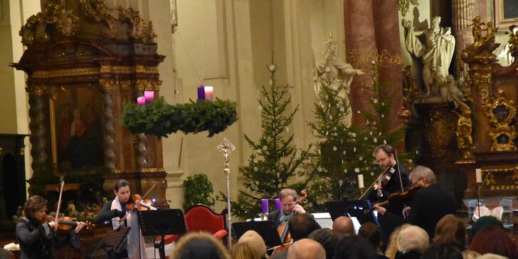 Svátečně vás naladí: Adventní a vánoční koncerty v kostele u Karlova mostu