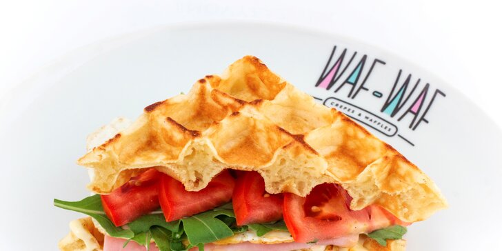 Snídaňové menu v bistru Waf-Waf: sladké i slané vafle, lívance a nápoje