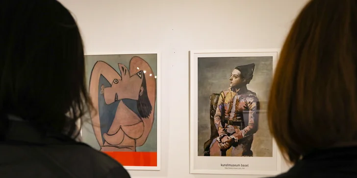 Picasso naživo: vstup pro 1 i 2 dospělé na unikátní výstavu Picasso Life