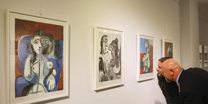 Picasso naživo: vstup pro 1 i 2 dospělé na unikátní výstavu Picasso Life