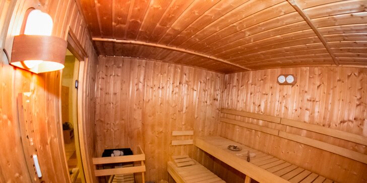Podzim, zima i jaro u Moravského krasu s polopenzí a privátní saunou
