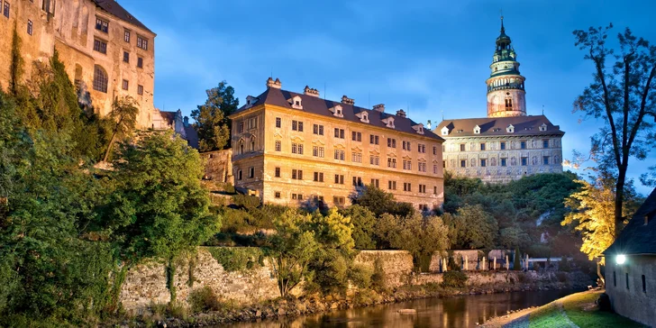 Penzion v Krumlově u zámku: polopenze, bazén, káva i welcome drink