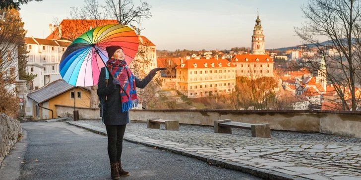 Penzion v Krumlově u zámku: polopenze, káva i welcome drink