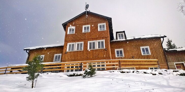 3–4 dny v Peci pod Sněžkou: plná penze, all inclusive nápoje i wellness