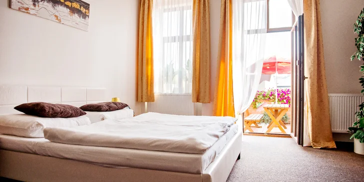Pobyt se snídaní i večeří, pivním wellness a neomezenou konzumací piva