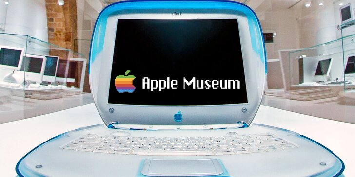 Vstupné do Apple Musea: největší sbírka produktů společnosti Apple na světě