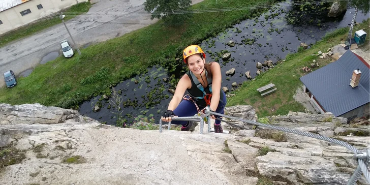 Kurz lezení v Táboře: připravte se na zahraniční Via ferrata výpravy