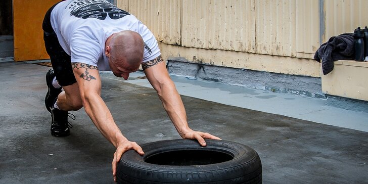 Naber svaly – 4týdenní fitness kurz pro muže