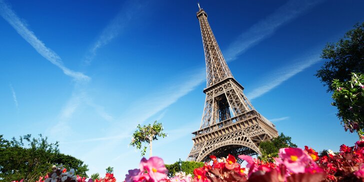Valentýnský zájezd do Paříže: ubytování na 1 noc, snídaně a průvodce