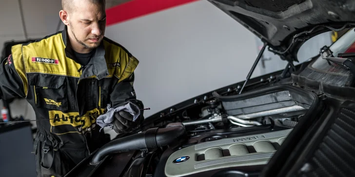 Prohlídka vozidla před zimou s 15% slevou na opravy
