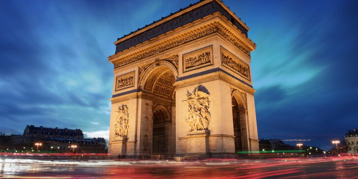 Valentýn v Paříži: letenky, ubytování na 3 noci se snídaní, průvodce