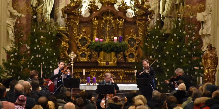 Svátečně vás naladí: Adventní a vánoční koncerty v kostele u Karlova mostu