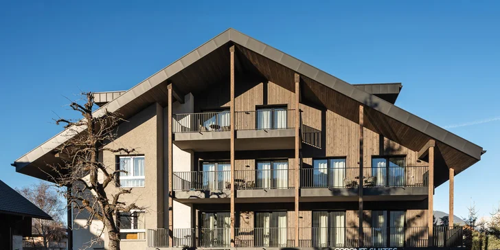 Apartmánový dům ocení páry, rodiny i parta přátel.